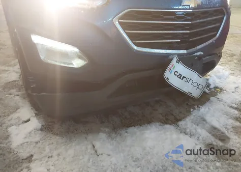 2016 Chevrolet Equinox Lt из США, поврежденный, VIN 2GNALCEKXG6162511